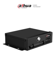 DAHUA DHT0390025 DAHUA DHI-MXVR1004-GFI - DVR Movil 4 Canales con Inteligencia Artificial 1080p 4G H.265 soporta 2 Tarjetas SD DSM/ADAS/BSD Comunicacion 3G/4G. No incluye WiFi.