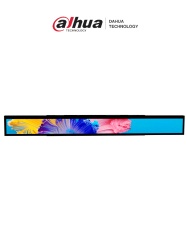 DAHUA DHT0520033 DAHUA DHI-ESL-L231-02 - Pantalla tipo barra LCD de 23.1" para anaqueles ESL / Publicidad de video / Comunicacion WiFi / 1 Puerto USB / Imagen a color / Resolucion 1920 x 158 / RoHS /