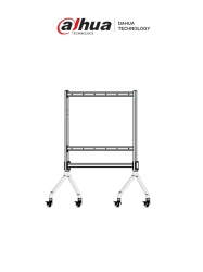 DAHUA DHT0600029 DAHUA DHI-PKC-MS2E - Soporte Movil para Pantalla Interactiva 135" Dahua/ Solo compatible con Dahua WhiteBoards/