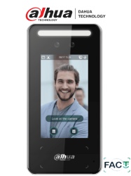 DAHUA DHT0700003 DAHUA ASI6213J-MW - Control de Acceso para Exterior con Reconocimiento Facial/ Pantalla de 4.3 Pulgadas/ Camara de 2MP y Luz Blanca/ 6 000 Rostros/ 6 000 Password y Tarjetas Mifare/ C