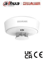 DAHUA DHT1440012 DAHUA WISUALARM HY-HT10A -Detector de Calor Autonomo Monitoreo Constante de Temperatura Deteccion Rapida de Incendios de Clase A1(54C to 65C)Sonido de Alarma de 85dB Certificacione