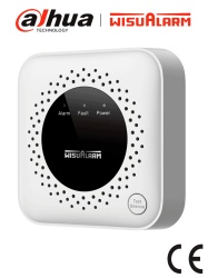 DAHUA DHT1440015 DAHUA WISUALARM DHI-HY-GB40A -Detector de gas propano (CH) autonomo sensor de gas catalitico salida de relevador salida de valvula deteccion de temperatura ambiente alarma de 70