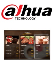 DAHUA DHT2080002 DAHUA LDH32-TAI200 - Pantalla LCD digital SIGNAGE 32 pulgadas / ANDRO ID 5.1 / Uso interior / Carcasa de metal / Video / Imagenes / Texto administrable remotamente MPS