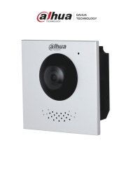 DAHUA DHT2220052 DAHUA DHI-VTO4202F-P-S3 - Modulo de Camara IP de 2 Megapixeles para Videoportero Modular con 160 Grados de apertura y proteccion IP65 e Ik10 con conexion RJ45 & 2 Wire