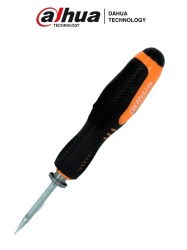 DAHUA DHT3010060 DAHUA MATPRO040 - Desarmador Multiusos/ Color Naranja/ con Logo Dahua/ Promocional
