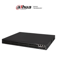DAHUA DHT3720047 DAHUA DH-AS5500-48GF4XF / Switch Gigabit/ 48 Puertos/ Potentes funciones L2 y L3/ Marco Inteligente Resiliente 2 (IRF2)
