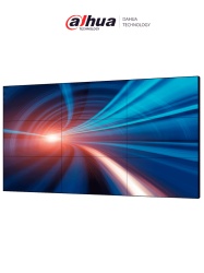 DAHUA DHT6880018 DAHUA DHI-LS550UCM-EF - Pantalla Full HD para Videowall de 55 Pulgadas/ Panel LCD ADS Industrial/ Marco Ultradelgado de 3.5 mm/ Soporta Daisy Chain (Conexion HDMI en Cadena)/ Interfac