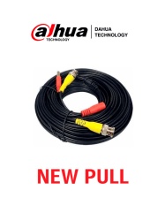 DAHUA DHT9180001 DAHUA CABLEKIT - Cable Siames de 20 Metros Con conectores para Camaras/ Conector BNC y de Energia/ New Pull Sin Caja