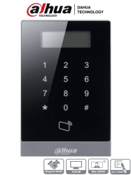 DAHUA DVP139001 DAHUA ASI1201A-D- Teclado Touch para Control de Acceso con Paantalla LCD/ Lectora de Tarjetas ID/ Funcion Independiente/ 30 000 Usuarios/ 150 000 Registros/ Desbloqueo con Password y/o