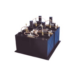 DB SPECTRA DB4368-3-AD Combinador dB SPECTRA en Panel /Rack 19" 410-430 MHz 3 Canales 100 kHz de Sep. N Hembras.