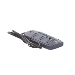 DITEK DTK-8FF Multicontacto 8 Salidas / 120 VCA 15 A / 2160 Joules / Telco RJ11 / 6 Transformadores Simultaneos