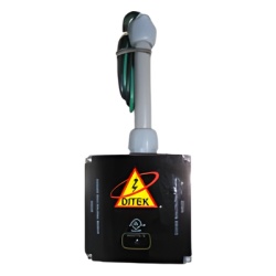 DITEK DTK120/240HD2 Protector de 100 kA por fase 50 kA por modo fase dividida tipo 1 carcasa impermeable UL 1449 3ra edicion.