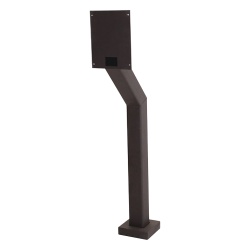 DKS DOORKING 1200-037 Poste de Montaje para Porteros Doorking