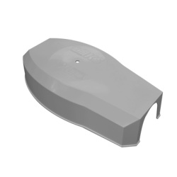 DKS DOORKING 1601-283 TAPA PARA BRAZO DE BARRERA DOORKING GRIS
