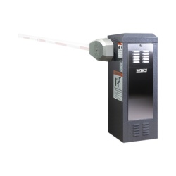 DKS DOORKING 1601-480 Barrera Vehicular Gris / Uso Intensivo Continuo / Compatible con Mastil de hasta 14 ft / 4.26 m (No incluido) / Bajo mantenimiento / Garantia 5 anos