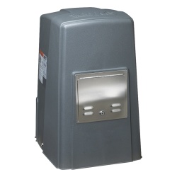 DKS DOORKING 9024-380 Operador Para Puertas Corredizas de Hasta 450Kg y 12m de Longitud / Incluye Baterias de Respaldo en Caso de Perdidas de Energia / Uso Continuo