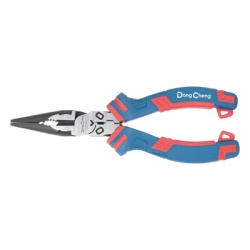 DONG CHENG D070316 Pinza de Punta de Alta Palanca de 6"