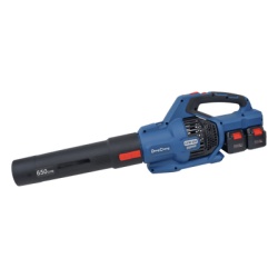 DONG CHENG DCL-B40171-H2S Sopladora Inalambrica de 20V+20V Incluye 2 baterias de 20V/6.0Ah Cargado doble y 3 Boquillas.