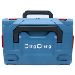 DONG CHENG DNG-BOX Maletin Rigido Apilable para Herramientas / Plastico de Alta Resistencia / Diseno Modular 46 x 17 x 32 cm (18.1 x 6.7 x 12.6 in) / Asas Ergonomicas / 4 Cierres de Seguridad
