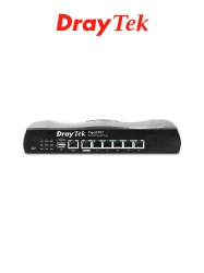 DRAYTEK DRY1780003 DRAYTEK VIGOR2927- Ruteador Multi-WAN balanceador de cargas con 1 puerto WAN GE RJ45 1 puerto intercambiable LAN/WAN 5 puertos LAN GE 50 tuneles VPN 2 puertos USB ideal para Py