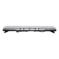 ECCO 1252165ED Torreta 48" Serie 12 con 88 LED Dual color rojo/claro ideal para equipar ambulancias y unidades de bomberos