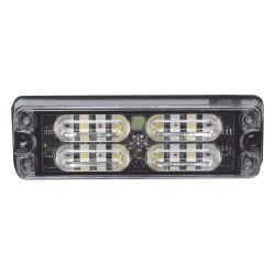 ECCO ED3511RW LUZ AUXILIAR CON 16 LED COLOR ROJO / CLARO