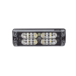 ECCO ED3511RW LUZ AUXILIAR CON 16 LED COLOR ROJO / CLARO