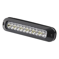 ECCO ED3755-RC Luz perimetral 12 LEDs Ultra Brillantes color Rojo / Claro