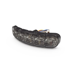 ECCO ED3794RB Luz perimetral Flexible 12 LED Ultra Brillantes Dual Color Rojo / Azul