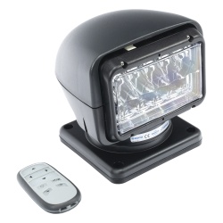 ECCO EW-3010 Faro Buscador 7040 lumenes Color Negro Uso Rudo Multifuncional Luz Clara