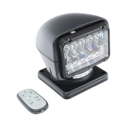 ECCO EW-3010 Faro Buscador 7040 lumenes Color Negro Uso Rudo Multifuncional Luz Clara