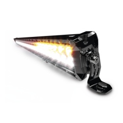 ECCO EW-3420 Barra de luz LED clara/ ambar, 12-24 Vcc, 12,600 lumenes, IP67