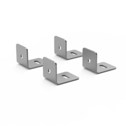 ECCO RNRBKT-PIU20 Bracket para barra de estribo ED3760BWRW o ED3772BWRW PIU