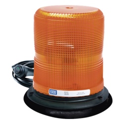 ECCO X7970-A-VM Baliza LED color ambar con montaje magnetico de succion DE 7" de altura