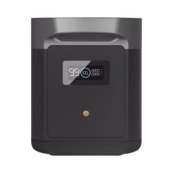 ECOFLOW EFD-350EB Bateria de Litio LFP Inteligente de 2048Wh para Aumentar Tiempo de Respaldo Compatible con EFD350 (DELTA 2 MAX)