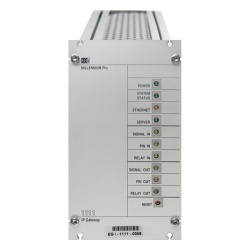 EGI AUDIO SOLUTIONS 1111EGI Interfaz Millennium IP para gestion de avisos y musica por redes Ethernet por Streaming