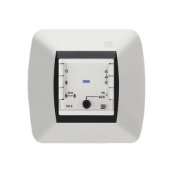 EGI AUDIO SOLUTIONS 121010H Mando Bluetooth | Entrada AUX/TV | Amplificador 2+2W | 16? | 110-230VCA