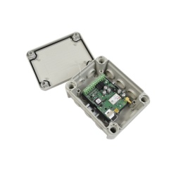 ELDES ESIM320IP Controlador Remoto 3G con Activacion via APP o Llamada | Caja Nema IP67 | Soporta hasta 2000 Usuarios