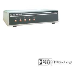 ELECTRONIC DESIGN EDM5 Panel de Tonos para Repetidor Comunitario 51 Codigos CTCSS DTMF