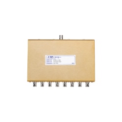 EMR CORPORATION 2308-1/2A Divisor de Potencia EMR de 8 Vias 30-700 MHz 0.5 Watt Conectores BNC Hembra.