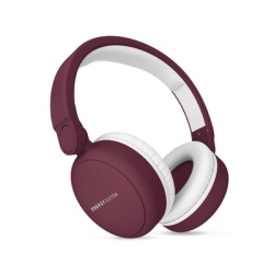 ENERGY SISTEM BOCENG620 Auriculares Bluetooth con Diseno Circumaural - Rojo