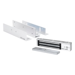 ENFORCER SECOLARM E941SA600PQ/KITZ Kit Para Control de Acceso Incluye Chapa Magnetica de 600 Lbs / Montaje En Z y L / Uso Interior / Certificacion UL / Color Plata