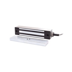 ENFORCER SECOLARM E942FC600AR Chapa Magnetica 600 Lbs Para Uso en Exterior / IP65 / Con Cordon Armado