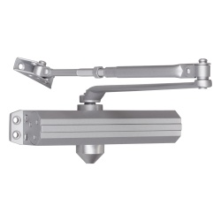 ENFORCER SECOLARM SD-C101-SGQ Cierra Puertas / De Superficie / Puertas de Metal / Puertas de Madera / Ajustable para Tamanos 1~6 / Puertas Hasta 150 kg / Incluye Herrajes / Brazos de Acero Forjado