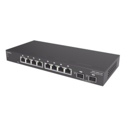 ENGENIUS EWS1200D-10T Switch Administrable Capa 2 de 8 Puertos Gigabit Serie Neutron.