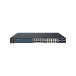 ENGENIUS EWS7928FP Controlador Switch PoE L2 de 24 puertos Serie Neutron de 370W