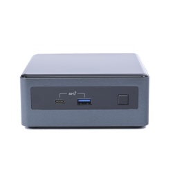EPCOM BOXNUCI310 NUC / Intel / Mini PC Performance / Core i3 / 10a Generacion / 1 X HDMI / 3 X USB / 1 X USB-C / WiFi 6 / Bluetooth / Memoria RAM S.O y SSD o HDD No Incluido / Incluye Fuente
