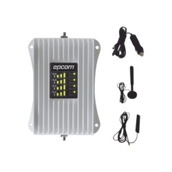 EPCOM EP-AM23-4GV2 KIT Amplificador de Senal Celular Para Vehiculo/ Soporta y Mejora la Senal Celular 5G 4G LTE/ Multiples Operadores usuarios y dispositivos/ Ideal para Vehiculo tipo Camioneta Pick u