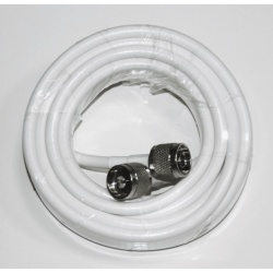 EPCOM EP-JC295-NN18 Jumper Coaxial con Cable Epcom295 | Conector N Macho en los Extremos | 18 Metros (59.06 Pies) de Longitud. - Img 4