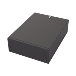 EPCOM INDUSTRIAL GABVID4R3 Gabinete Metalico para DVR/NVR con Chapa y llave.